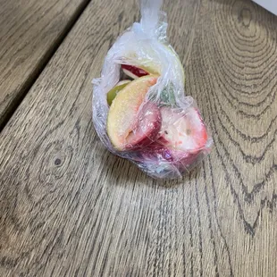 Rotten Lime and Radish