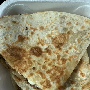 Beef Quesadilla