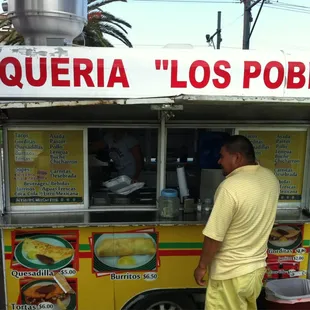Great taco food cart