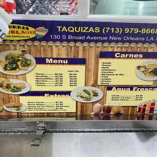 menu, sushi and sashimi