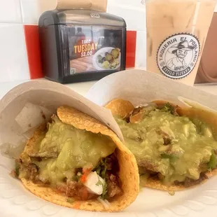 Carne asada tacos - need more seasoning. Taste bland