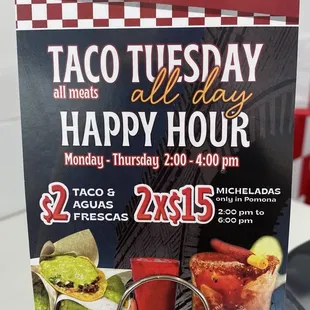 Taco Tuesday deal