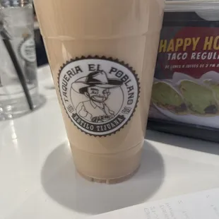 Nasty horchata