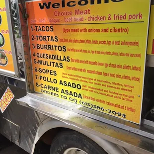 a food truck