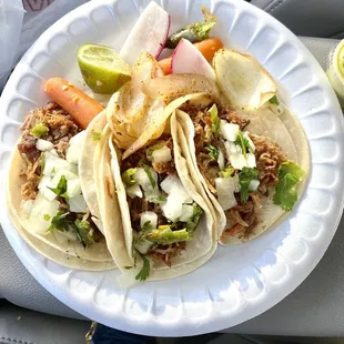 Carnitas tacos