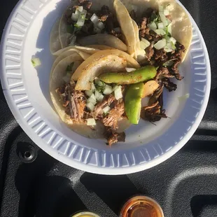 tacos, food