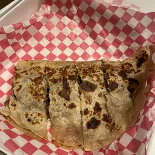 Asada quesadilla