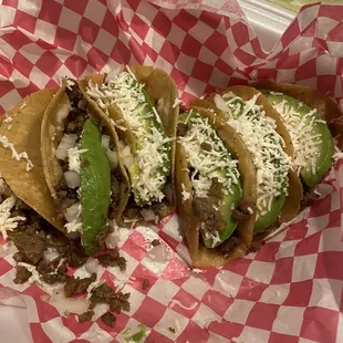 Pastor Mini Tacos