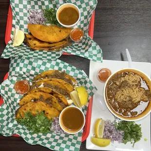QuesaTacos &amp; Birria Ramen Noodles