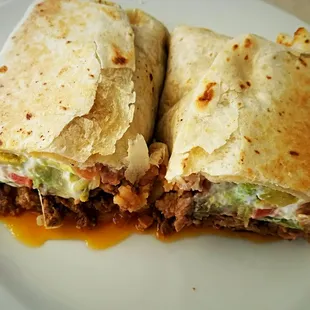 Carne Asada Burrito