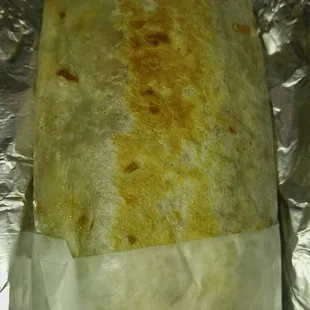 Carnitas Super Burrito