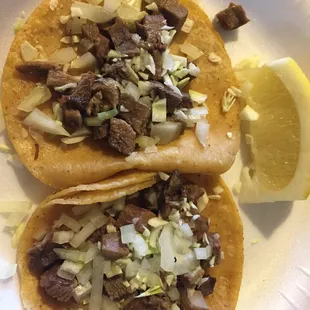 Lengua Tacos