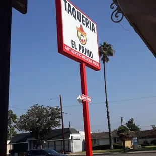 The sign to look for