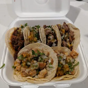 Alpastor - Carnitas- - Chicken