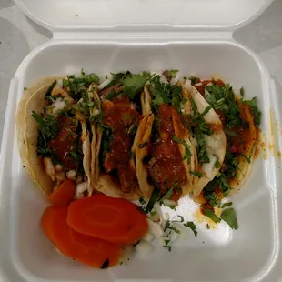tacos, food