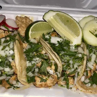 Pollo Tacos