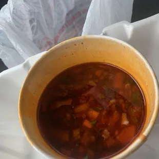 Broth is the bomb