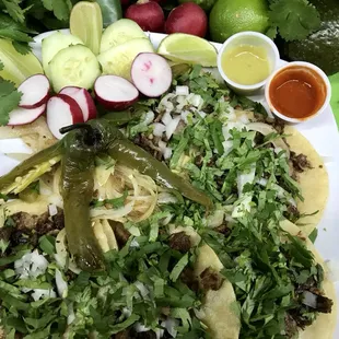tacos, food