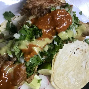 food, tacos