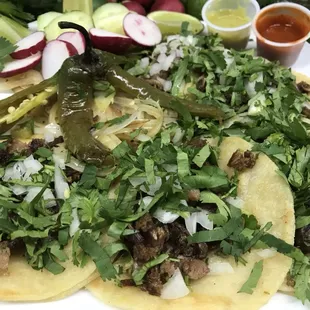 tacos, food