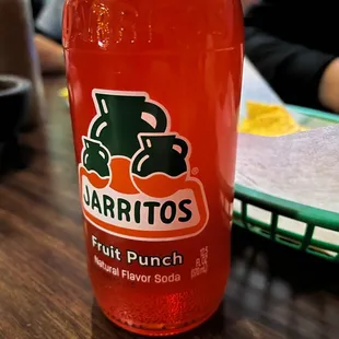 Tastes like Hawaiian punch