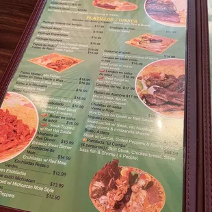 Menu page 4