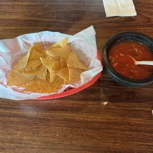 Order Of Salsa Red