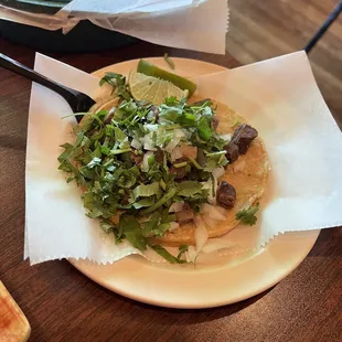 Lengua Taco