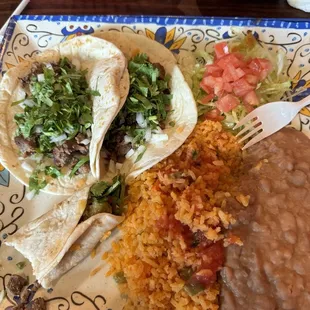 Steak Taco Dinner
