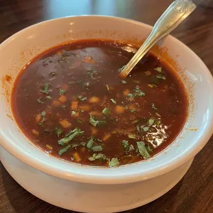 Consommé for the quessabirrias