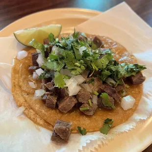 Lengua Taco