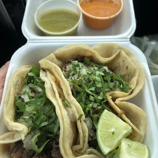 Cabeza &amp; Lengua Tacos