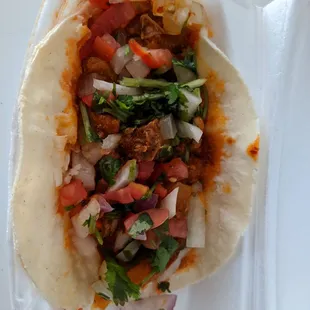 Al pastor taco