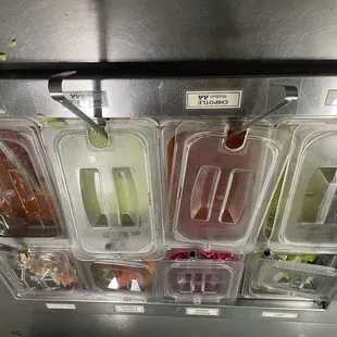 Salsa bar
