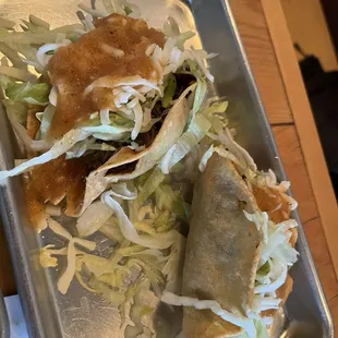 Shredded Beef Crispy Taco