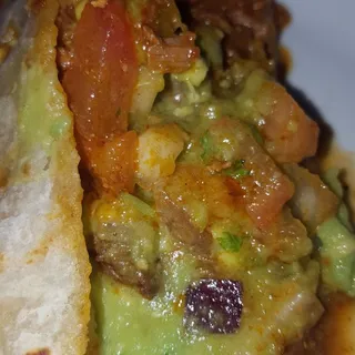 Al Pastor Burrito