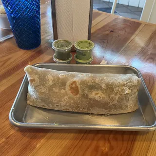 Green Chile Pork Burrito