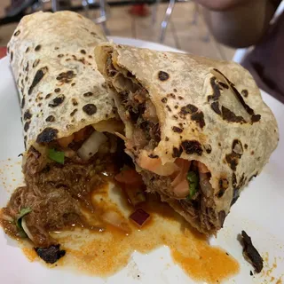 Barbacoa Burrito