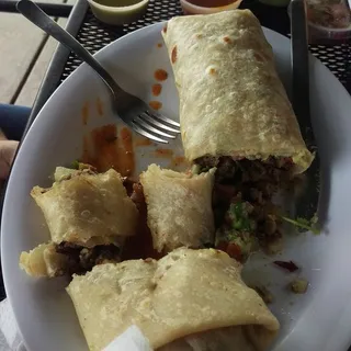 Carne Asada Burrito