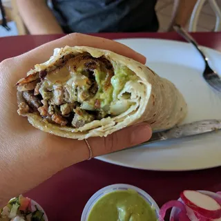 Zacatecas Burrito