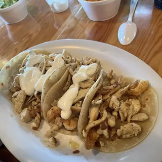 Pollo Asado Taco