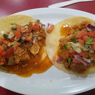Chicharron Taco