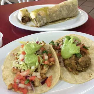 Green Chile Pork Taco