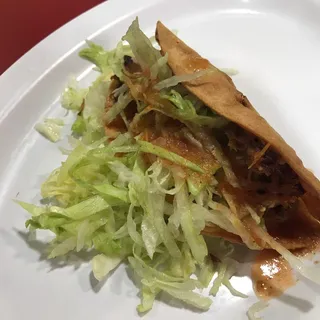 Shredded Beef Crispy Taco