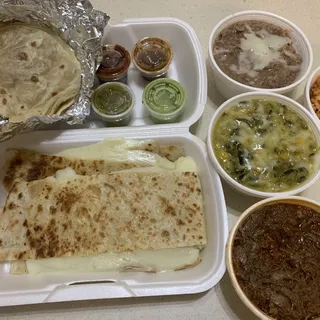 Cheese Quesadilla