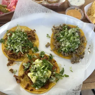 Adobada, Al Pastor and Carne Asada