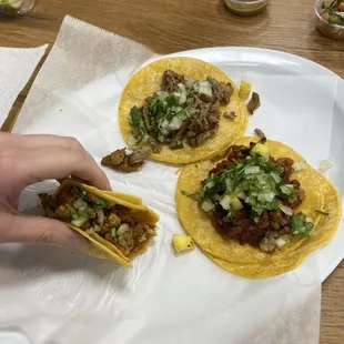 Street tacos