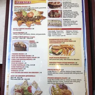 menu, sushi and sashimi