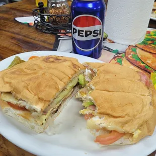 Torta cubana grande y rica