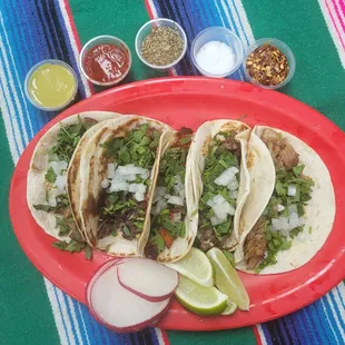 Tacos muy ricos